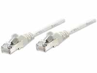 IC Intracom 330527, IC Intracom Intellinet Network Patch Cable, Cat5e, 2m, Grey, CCA,