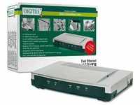 DIGITUS DN130061, DIGITUS USB & Parallel Print Server, 3-Port 2x USB A, 1x DB-