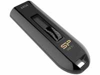 Silicon Power SP128GBUF3B21VSK, USB-Stick 128GB Silicon Power USB3.0 Blaze B21 Black