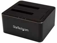 StarTech.com SDOCK2U33V, StarTech.com Dual Bay SATA HDD Docking Station - for 2 x 2.5