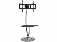 Techly ICATR13, Techly Floor Support with Round Base and Shelf - Aufstellung...