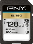 PNY P-SD128U3100EX-GE, PNY Elite-X 128GB UHS-I U3 Class10