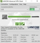 LANCOM LS61605, Lancom Advanced VPN Client 25-Benutzer-Upgrade-Lizenz