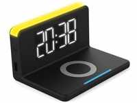 TerraTec 286141, TerraTec ChargeAir clock! - Induktive Ladematte - 10 Watt (USB)