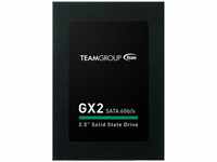 Team Group T253X2512G0C101, Team Group GX2 - Solid-State-Disk - 512 GB - SATA 6Gb/s