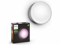 Philips 1746547P7, Philips Hue White & Col. Amb. Daylo Wandleuchte silber 1050lm