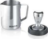 Severin ZB5996, SEVERIN BaristaSet ZB5996 silber, 1 St