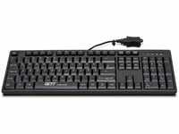 GETT KL26211, GETT CleanType Easy Basic - Tastatur - USB - Deutsch