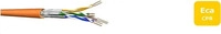 DRAKA 60015558, Draka Verlegekabel UC900 HS23, Cat 7, SFTP, PiMF, orange, 50 m Ring