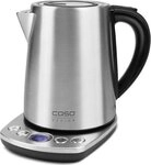 CASO 1869, caso Wasserkocher WK2100 compact silber 1,2 l 2.200 W CASO 1869, caso Wasserkocher WK2100 compact silber 1,2 l 2.200 W