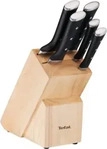 TEFAL K232S5, Tefal Ice Force Messerblock K232S5 Holz