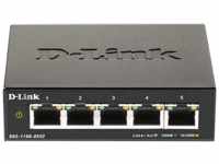 DLink DGS110005V2/E, DLink D-Link DGS-1100-05V2/E 5-Port Layer2 Gigabit Smart Switch