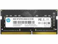 HP 7EH98AA#ABB, HP DDR4 - Modul - 8 GB - SO DIMM 260-PIN - 2666 MHz / PC4-21300
