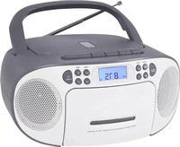 Reflexion RCR2260DAB/GR, Reflexion RCR2260DAB CD-Radio DAB+ wei&szlig;/grau