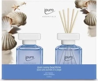 ipuro 1020017, ipuro Raumduft ESSENTIALS sunny beachtime fruchtig 2x 50 ml