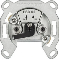 KATHREIN 211500001, Kathrein Digital Systems Antennensteckdose ESD 02