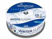 MEDIARANGE MRPL512, MEDIARANGE CD-R 700MB 25pcs Spindel 52x Waterguard fullpri