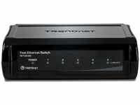 TRENDnet TE100S5, TRENDnet TE100 S5 - Switch - 5 x 10/100 - Desktop