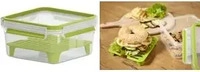 Groupe SEB N1071700, Groupe SEB emsa Lunchbox CLIP GO XL transparent 1,3 l, 1 St