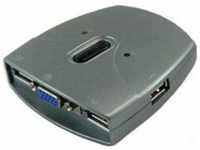 Sedna SEKVMUSB22, KVM 2-Port USB Switch Sedna mit (D-Sub/VGA)
