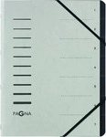 PAGNA 40058-21, PAGNA Ordnungsmappe 7 F&auml;cher grau, 1 St