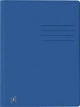 Oxford 400116201, OXFORD Schnellhefter TOP FILE Karton blau DIN A4, 1 St