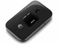 Huawei E5577320S, Huawei mobiler Hotspot, E5577-320 4G LTE WLAN, schwarz, bis zu 150