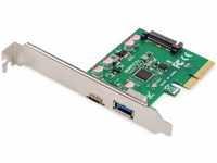 DIGITUS DS30225, DIGITUS PCI Expr Card 2x USB 3.1 1 Port USB-C + USB A