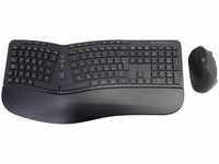 Conceptronic ORAZIO02IT, Conceptronic Wireless Keyboard+Mouse ergo Layout italien. sw