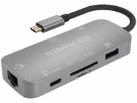 TerraTec 306706, TERRATEC Adapter Connect C8 USB-C -> USB-C PD/HDMI/USB3.0/..
