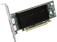 MATROX M9128-E1024LAF, MATROX M9128 1024MB Low Profile PCIE DualHead DisplayPort