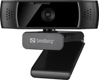SANDBERG 134-38, SANDBERG USB Webcam Autofocus DualMic