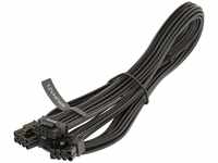 Seasonic SS2X8P12VHPWR600/BLACK, Seasonic Kabel 750 mm black für Prime & Fokus Serie