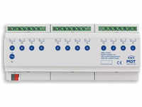 MDT technologiesSchaltaktor 12-fach 12TE REG 16 A 230 V AC C-Last
