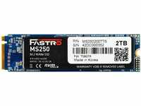 MegaFastro SSD 2TB MS250 Series PCI-Express NVMe intern retail