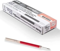 Pentel LR7-P3X, Pentel EnerGel LR7 Gelschreiberminen koralle 0,35 mm 12 St
