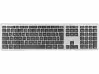 DIGITUS DA20159, DIGITUS Wireless keyboard 2,4GHz QWERTZ ABS grey DE