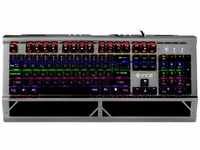 INCA Gaming Tastatur IKG-444 Mechanisch, RGB, dt. Layout retail