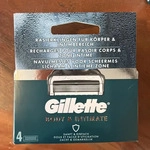 Gillette INTIMATE Rasierklingen