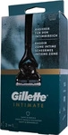 Gillette INTIMATE Nassrasierer Herren Aluminium Schwarz