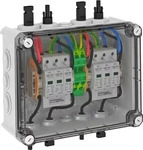 OBO 5088556, OBO BettermannPVSysteml&ouml;sung PVGC1000S110 2x1 PVString 2 WRMPPMC4