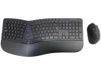 Conceptronic ORAZIO02PT, Conceptronic Wireless Keyboard+Mouse ergo Layout portugie.sw