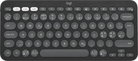 Logitech 920-011879, Logitech Pebble Keys 2 K380s Tonal Graphite Bluetooth LE QWERTY