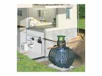 GRAF Carat Hausanlage Eco-Plus Zisterne Regenwassertank, 8500 L, begehbar