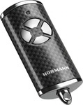 H&ouml;rmann 4511585, H&Ouml;RMANN Handsender HSE4 Carbon Garagentor Fernbedienung