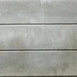 Beckers Betonzaun Standard Motiv Prestige glatt grau Holzoptik