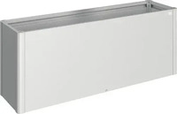 Biohort 64022, Biohort HochBeet silber-metallic, 2x0,5 (201x53x77 cm)