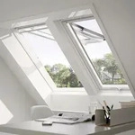 VELUX Dachfenster GPU 0084 Klapp-Schwingfenster Kunststoff ENERGIE Fenster,...
