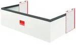 ACO Therm&reg; Aufstockelement h&ouml;henverstellbar 3-300 mm, 1000 mm, 400 mm