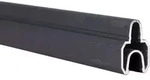 GroJa Solid Grande Premium Lisene Steckzaun Sichtschutzzaun Anthrazit DB703